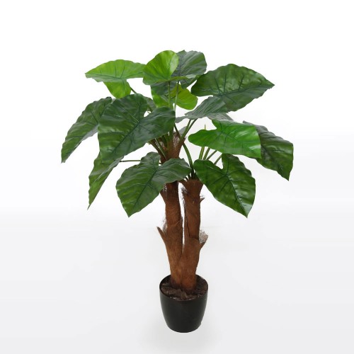 Planta semi-artificiala Ila, Taro Plant Green - 90 cm